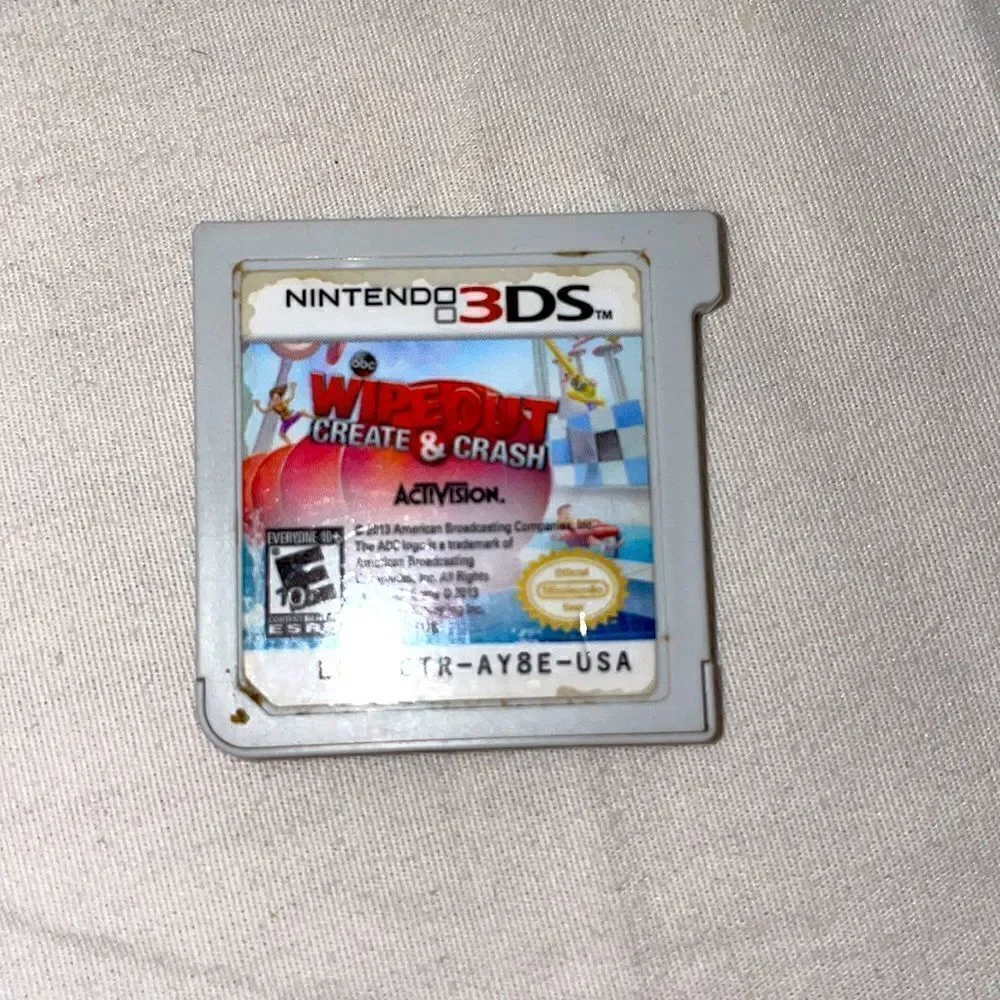 Nintendo 3DS Wipeout Create&Crash